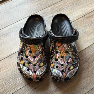CROCS Harry Potter x Vera Bradley Classic Clogs Sz 12 NWOT